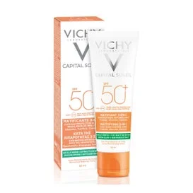 Vichy Capital Soleil Matifiant 3-en-1 Spf50+ 50ml