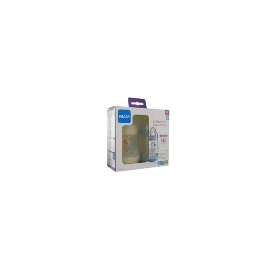 Bavaglino Mam A Col. Deb1 Blu160Mlx2