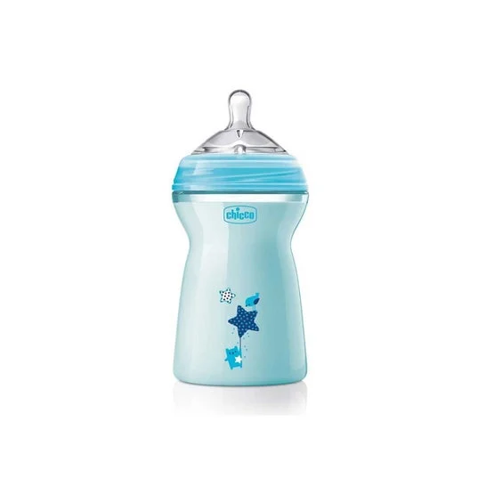 Biberon Chicco Nat Feel Az Fl/r 330 +6m