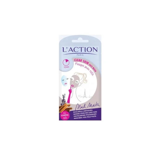 L'Action Paris Maschera Viso per la pelle della rete