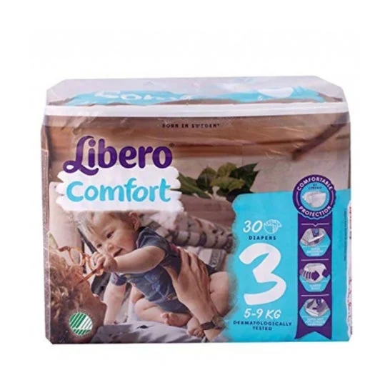 Libero Confort 3 5-9kg 30uds