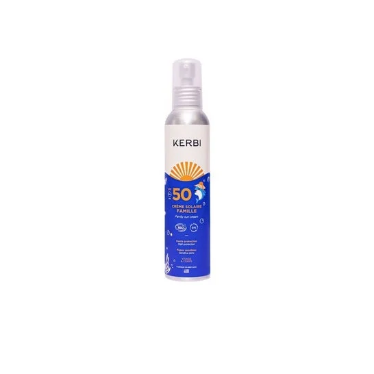 Kerbi Crema Solar Familiar Spf50 150g
