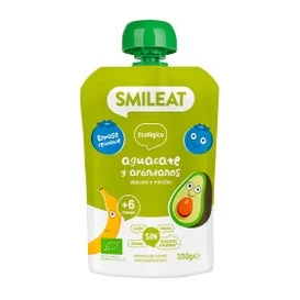 Smileat Borse di Avocado e Mirtilli 100g