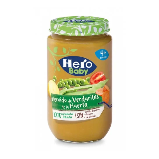 Hero Baby Barattolo Verdure dell'Orto 235g