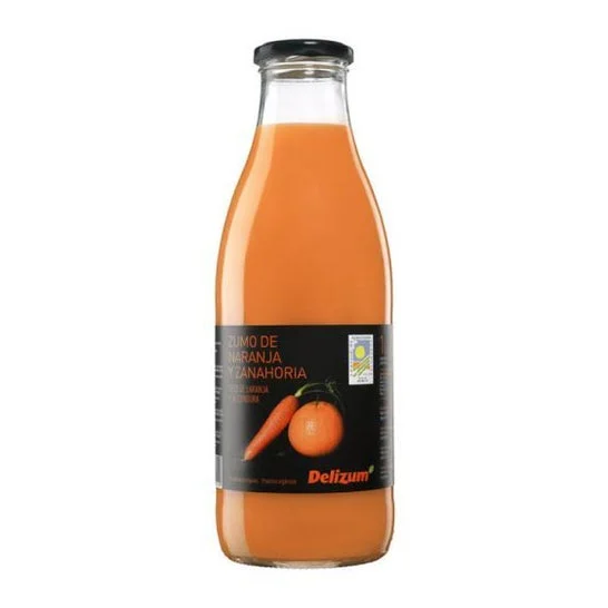 Delizum Carrot Orange Juice Bio 1000ml