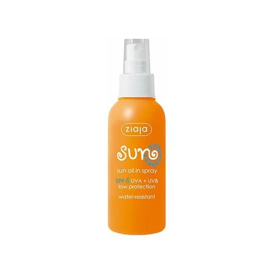 Ziaja Olio solare spray SPF6 125ml