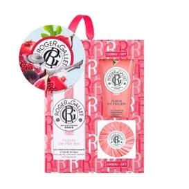 Roger & Gallet Cofre Trío Beneficial Flor de Higo