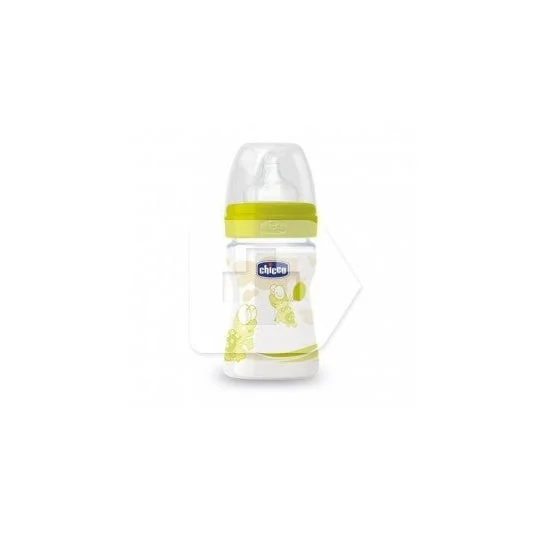 Bottiglia per capezzolo in silicone Chicco™ Ampia bocca normale 1 150ml