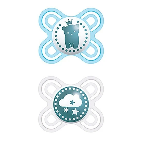 Chupete Silicona Mam perfetto inizio un 0-2 M Pack Doble Doble