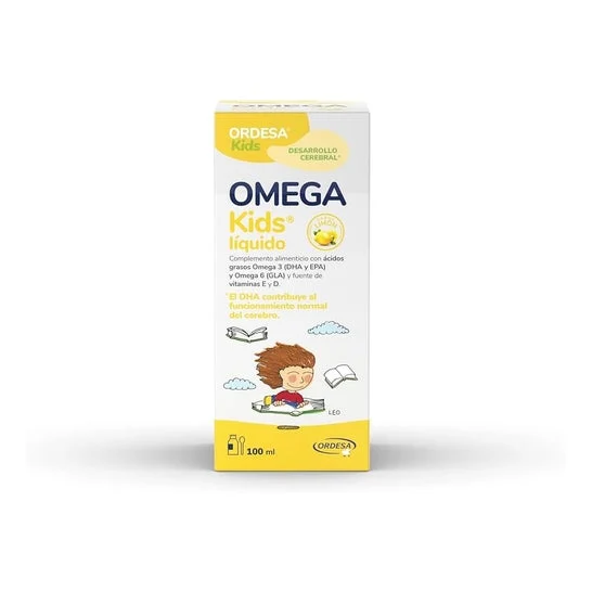 Omega Kids Liquido 100ml