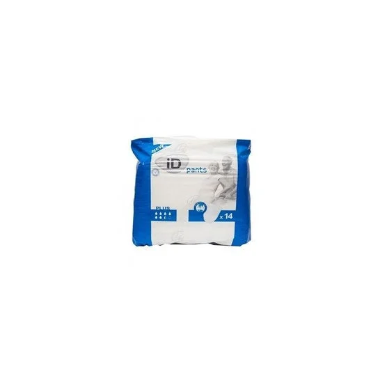 Id Panty Diaper Inc Urina Più Pantaloni Più Pantaloni Più T- Xs 14u