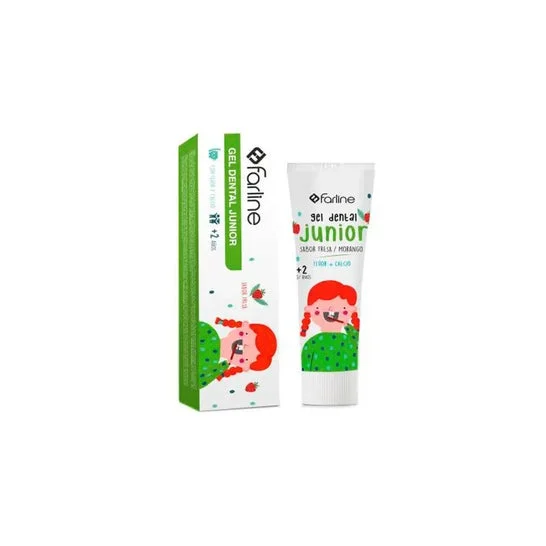 Gel dentale Junior Farline 50 ml