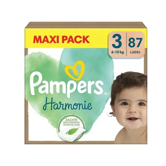 Pampers Harmonie Megapack taglia 3 6-10kg 87uts