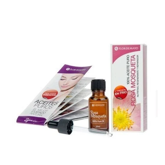 Flor De Mayo Olio Puro 100% Rosa Canina 20ml