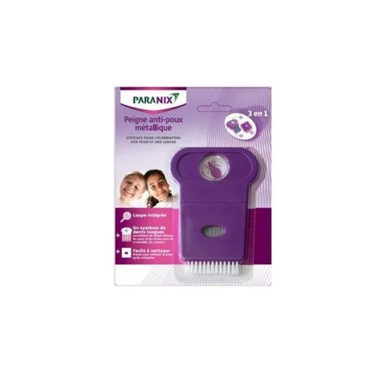 Paranix Peig Poux Poux Metal 3 in 1