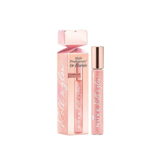 Nuxe Cracker Huile Prodigieuse Or Florale Roll-On 8ml