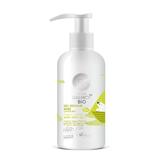 Natura Siberica Baby Bath Gel 250ml