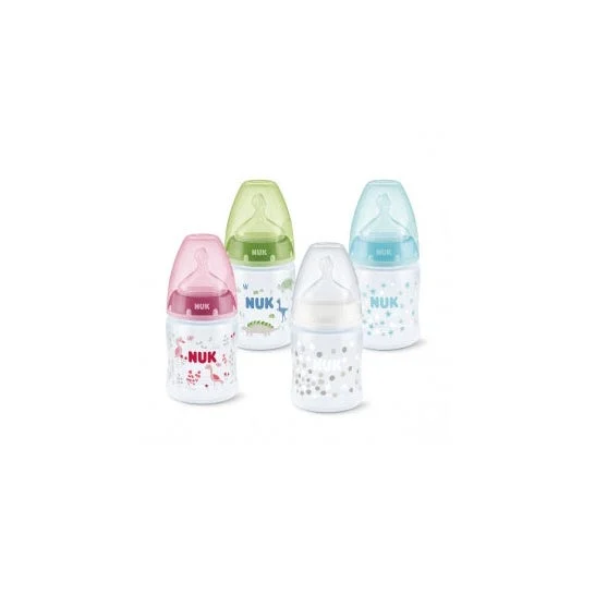 Nuk ™ First Choice capezzolo di silicone bottiglia M 150ml 1pc capezzolo di silicone orifizio