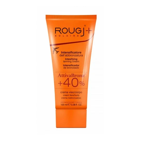 Rougj Solaire Attiva Bronz+ 40% 100 Ml