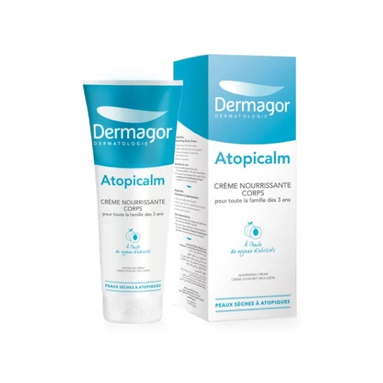 Atopicalm Crème Nourrissante Corps 250ml