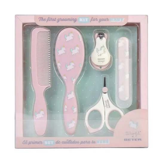 Beter Baby Case rosa 5 pezzi