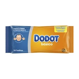 Salviettine Dodot Basic 54Uds