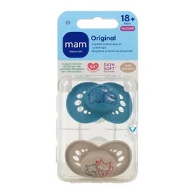 Mam Original Nature Chupete +18 Meses 2uds