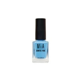 Mia Laurens Parigi Aqua Blue Nail Polish 11ml