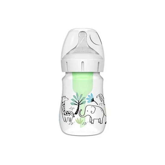 Dr Brown's Biberón Boca Ancha Selva 150ml