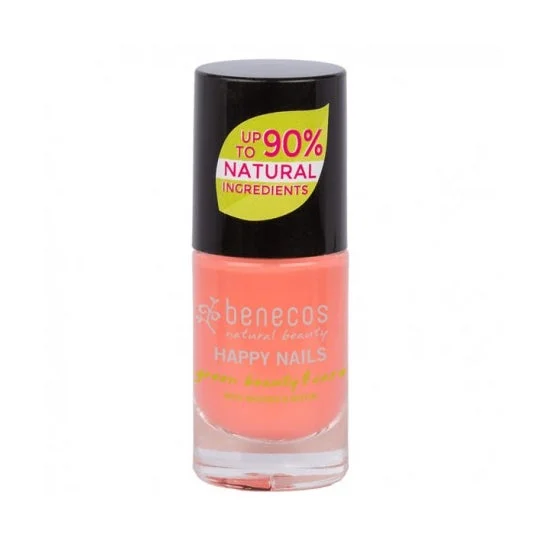 Benecos Cosmetics Vernis à Ongles Peach Sorbet 5ml