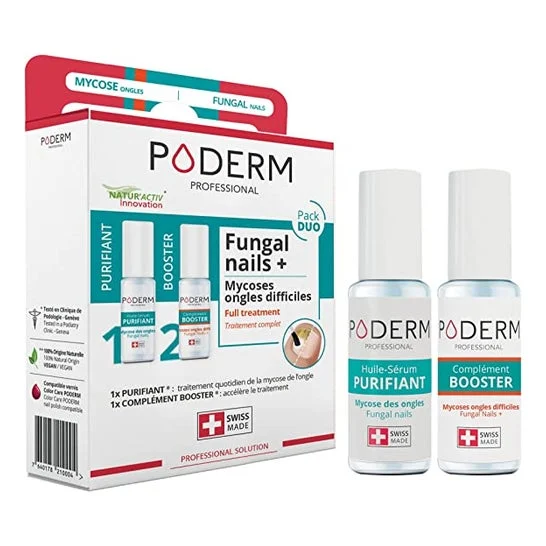 Poderm Duo Set Fungus Difficile Nail