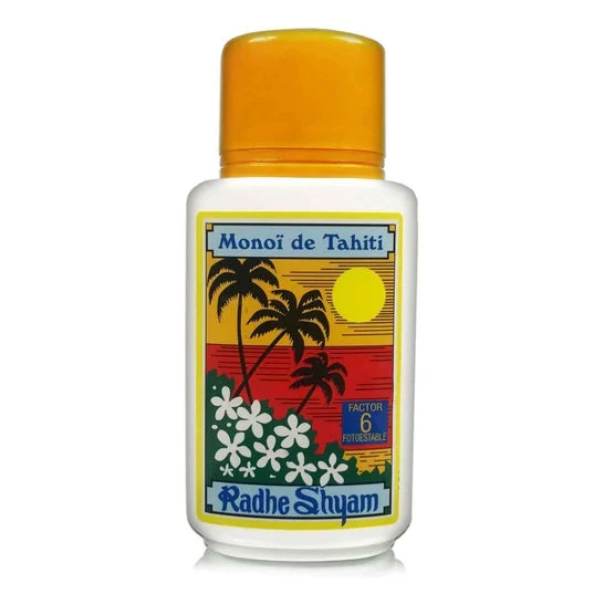 Olio di Radhe Shyam Olio Monoi Taithi Fattore 6