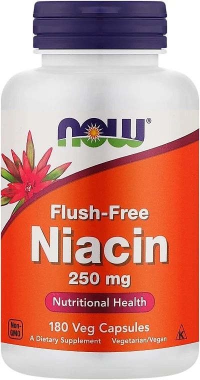 Integratore alimentare "Niacina (Vitamina B3)", 250 mg