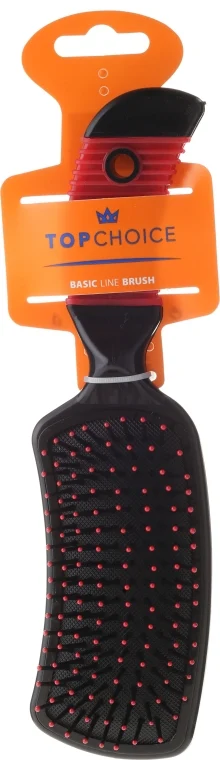 Spazzola per capelli, 2670, nera-rosso