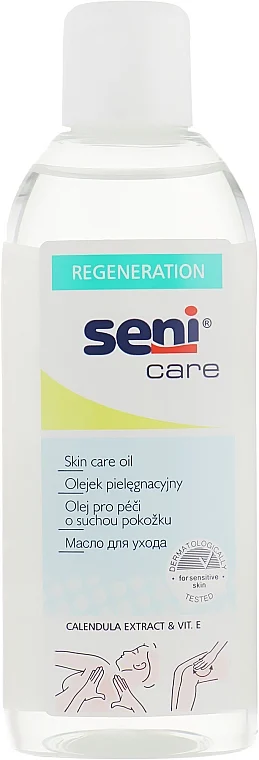 Olio per la cura della pelle
