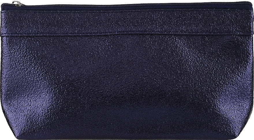 Beauty case "Crease", 98253, blu-scuro