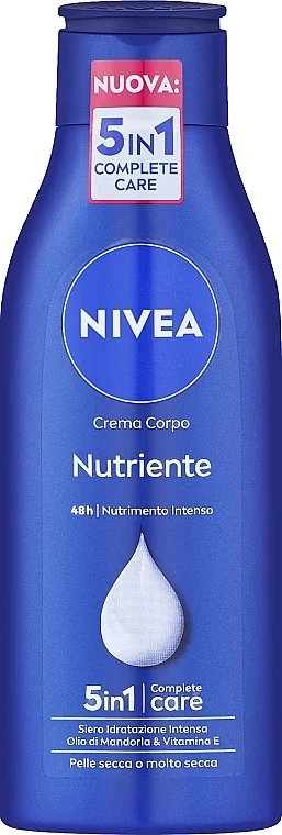 Lozione nutriente per la pelle secca