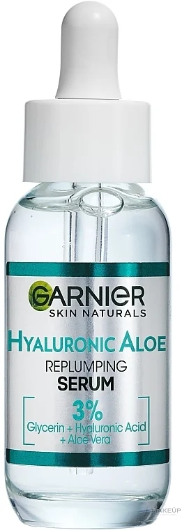 Siero idratante all'aloe e acido ialuronico per pelli normali e miste