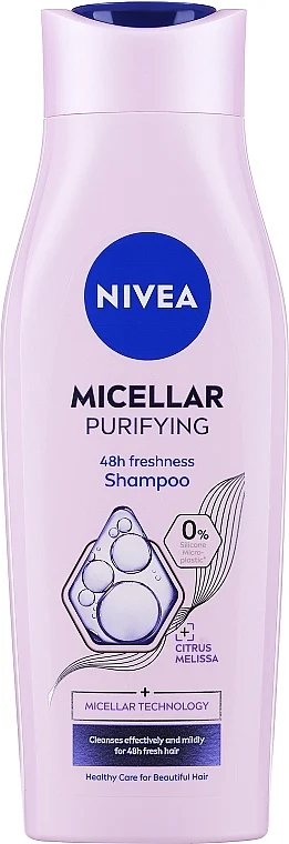 Shampoo micellare per lavaggio quotidiano dei capelli