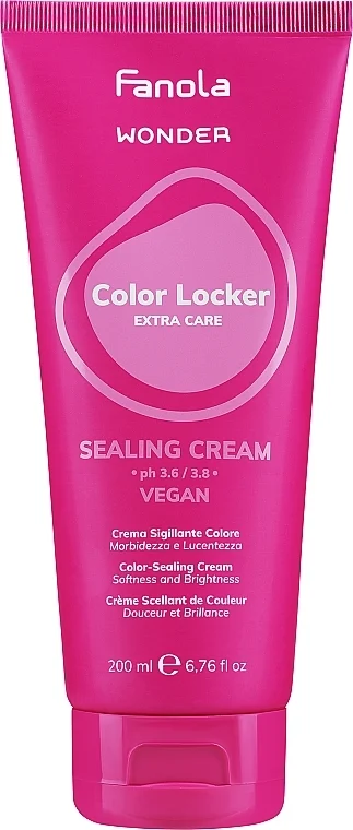 Crema sigillante colore per capelli