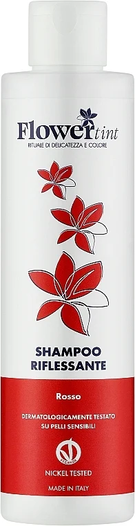 Shampoo tonalizzante, rosso