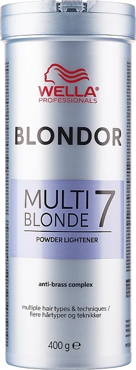 Polvere decolorante