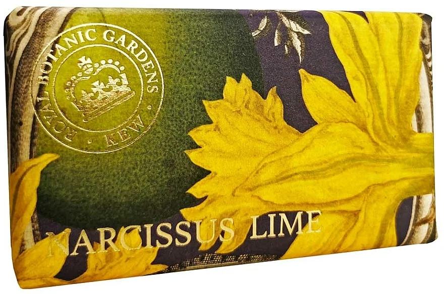 Sapone "Narciso e lime"