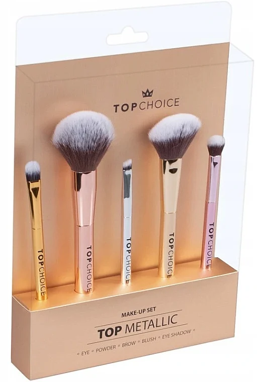 Set pennelli trucco, 38303, 5 pz