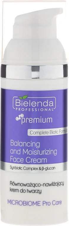 Crema viso equilibrante e idratante