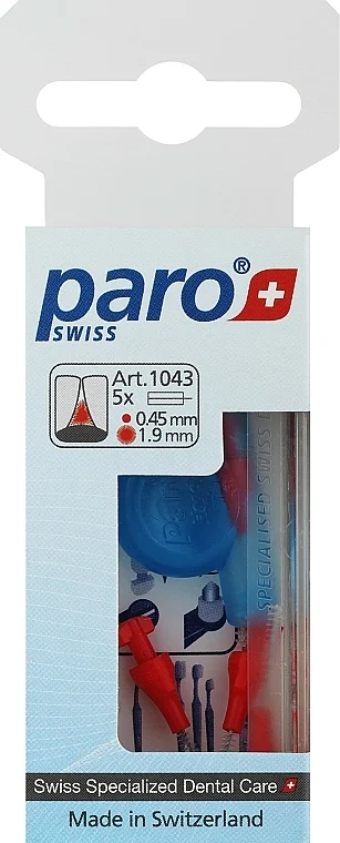 Spazzolino interdentale lungo 1,9 mm, bianco