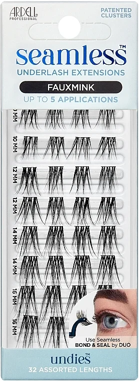Ardell Seamless Underlash Extensions Faux Mink