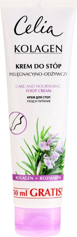 Crema nutriente per piedi
