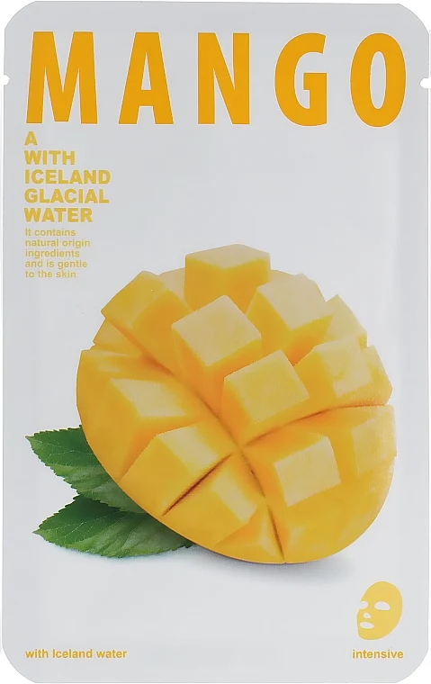 Maschera viso in tessuto "Mango"