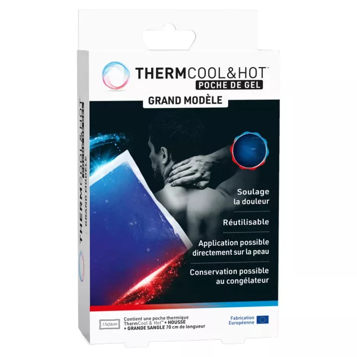 Bausch&Lomb Thermcool Sacchetto Di Gel Dentale x2